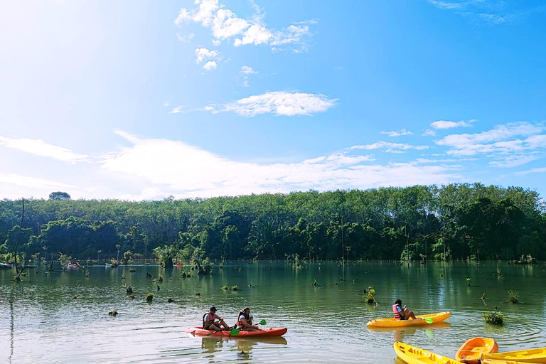 From Ao Nang: Kayaking at Klong Rud with Hotel Transfers