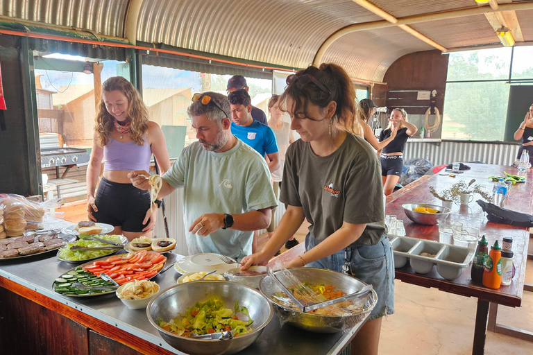Uluru, Kata Tjuta & Kings Canyon Camping Tour 3 Day / 3 Night - Yulara to Yulara