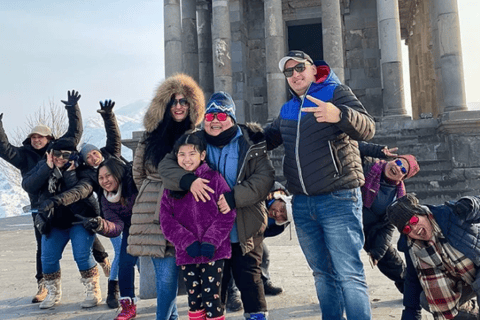 Khor Virap, Azat Resrvoir, Garni Temple, Geghard Private tour without guide