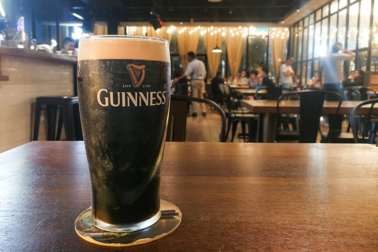 Dégustation privée de bière irlandaise et visite de la vieille ville de Dublin2 heures : Dégustation de 4 bières