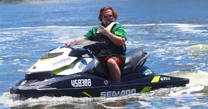 Gold Coast: 1-Hour Jet Ski Ride -No slow zones + Free Photos