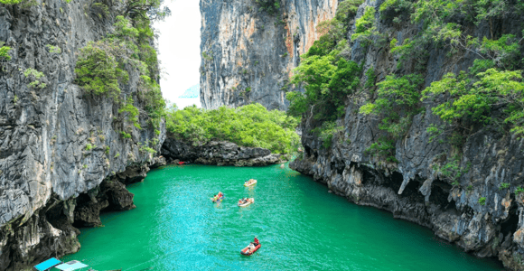 James Bond, Phang Nga Bay and Hong Island Tour from Phuket