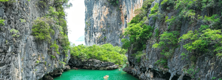 Da Phuket: tour dell'isola di James Bond, della baia di Phang Nga e di Hong Island