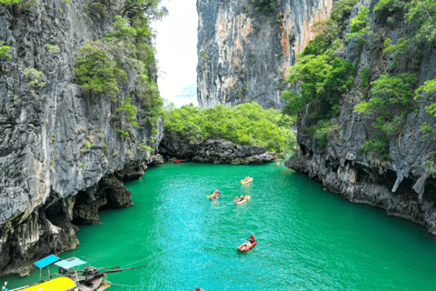 James Bond, Phang Nga Bay and Hong Island Tour from Phuket Join in tour by Speedboat