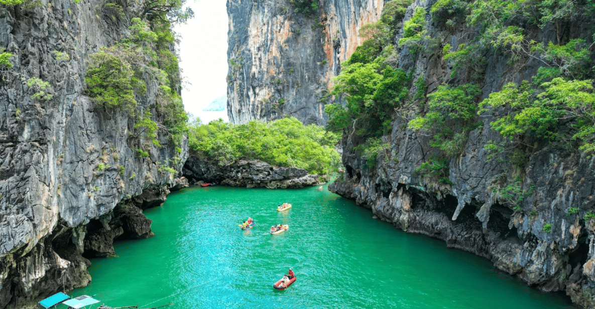 James Bond, Phang Nga Bay and Hong Island Tour from Phuket — a boat tour from Phuket, Thailand