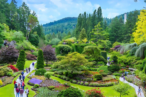 Escursione in giornata da Vancouver a Victoria e ai Giardini Butchart