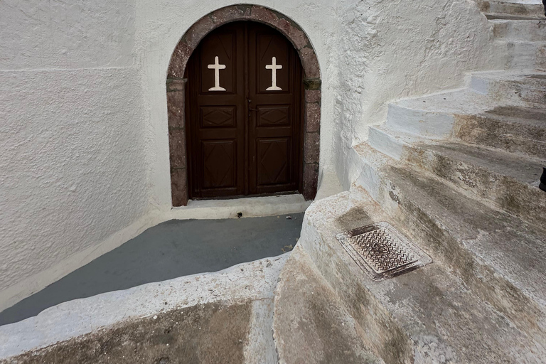 Santorin : visite des temps forts avec Oia et Pyrgos MegaloxoriSantorin : visite des temps forts avec Oia, Pyrgos et Megalochori