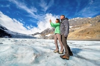 De Banff, de l'Athabasca Glacier et du Columbia Icefield Excursion d'une journée - Hizvo