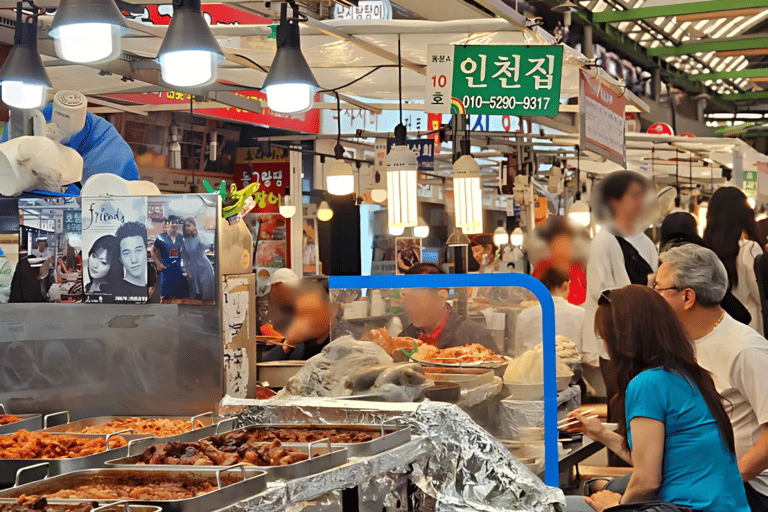 من إنتشون: جولة يومية في سيول لضيوف الرحلة البحريةلضيوف رحلة إنتشون البحرية: جولة سيول ليوم واحد