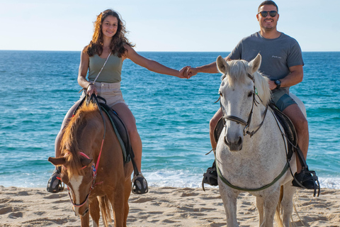 Melides: Ridning på Melides Beach