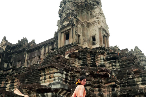 Siem Reap: Angkor Wat & Tonel Sap Floating Village Tour Floating village tour (2:30pm -6:00pm)