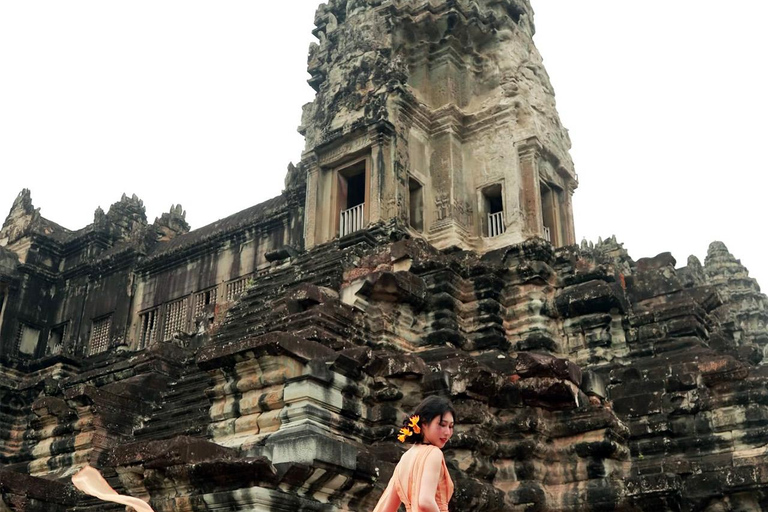 Siem Reap: Angkor Wat & Tonel Sap Floating Village Tour Floating village tour (2:30pm -6:00pm)