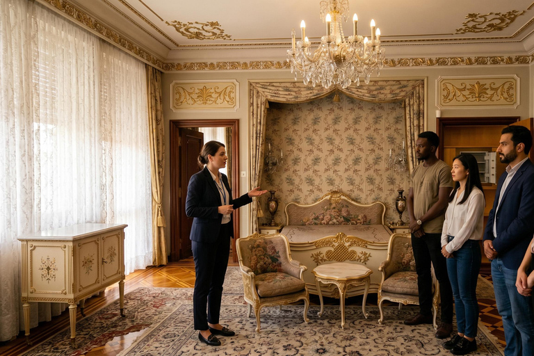 Bucharest: Ceaușescu's Palace, Parliament & Village Museum COACH TOUR Audio guide in 24 languages