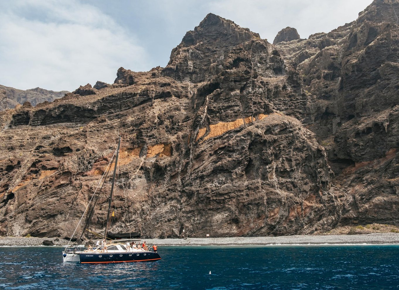 Costa Adeje: Økokrydstogt med hvaler og delfiner med snacks og drikkevarer