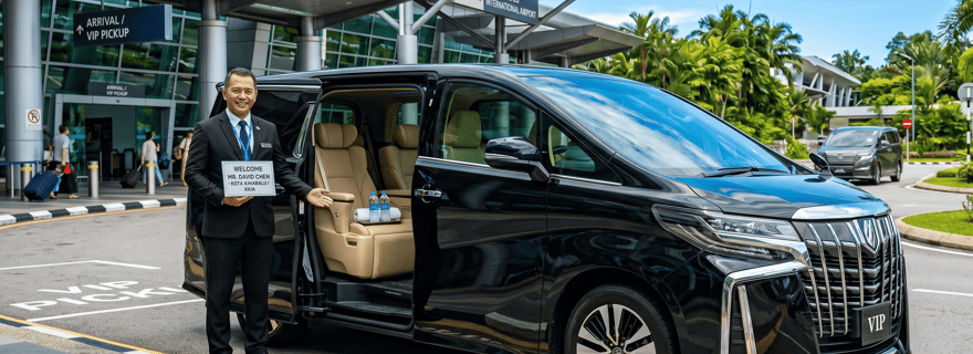 Kota Kinabalu: Transfer Particular de/para o Aeroporto BKI e o Centro da Cidade