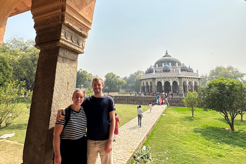 Full-Day Private Old and New Delhi Combo Tour Half-Day Private New Delhi Tour (4 Hours)