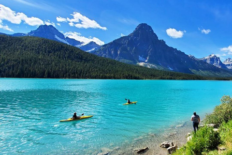 Parchi Nazionali di Banff&amp;Jasper (ColumbiaIcefield, Peyto&amp;Bowlakes)