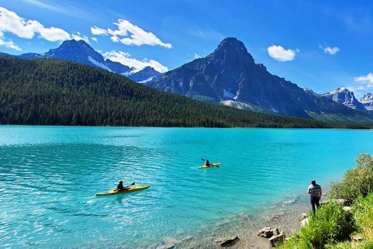 ColumbiaIcefield,CrowfootGlacierPyeto,Bow Lake&amp;Waterfowllake