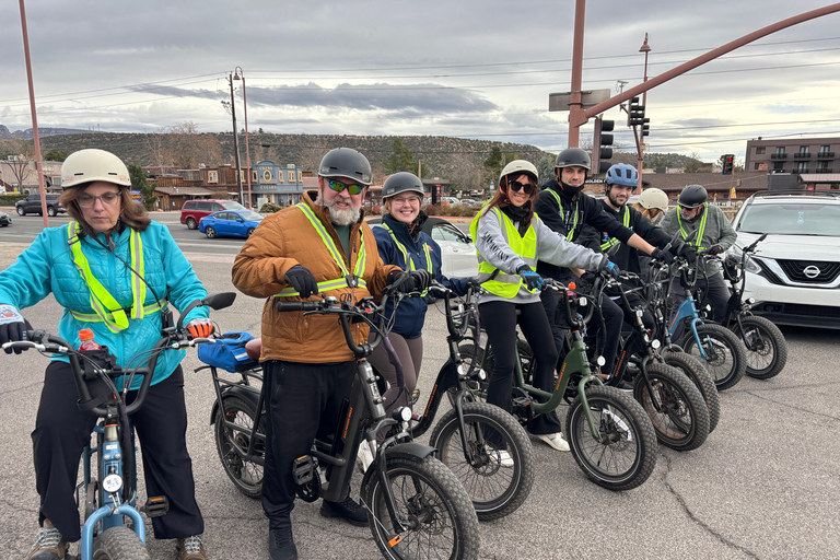 Sedona: E-Bike Sunset Tour to 7 Sacred Pools and Stupa Sedona: E-Bike Sunset Tour, 7 Sacred Pools, Buddhist Stupa
