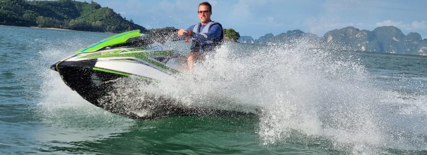 Phuket : location de jet ski avec guide dans la baie de Patong