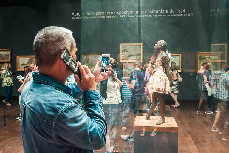 Paris: Orsay Museum Entry Ticket Temporary Exhibition: "Paris 1874. Inventing Impressionism"