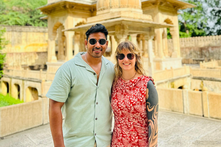 Jaipur: Full-Day Sightseeing Tour by Car with Guide