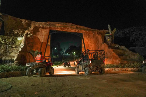 Punta Cana : Balade en buggy, coucher de soleil sur la plage et fête Taino