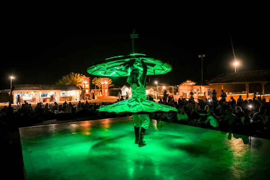 Dubai: Wüstensafari mit VIP BBQ und optionalem Quad Bike. Foto: GetYourGuide Dubai: Wüstensafari mit VIP BBQ und optionalem Quad Bike. Foto: GetYourGuide