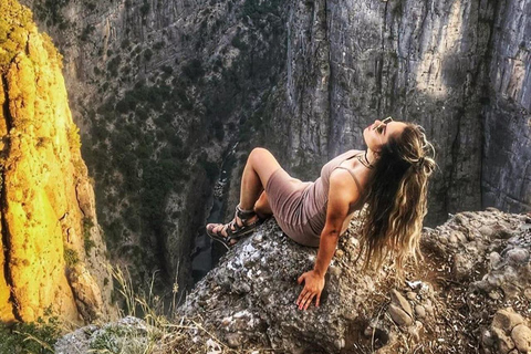 Antalya: Köprülü Canyon ,Tazı & Adler Canyon Tour w Transfer