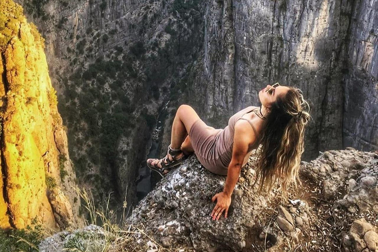 Antalya: Köprülü Canyon ,Tazı & Adler Canyon Tour w Transfer