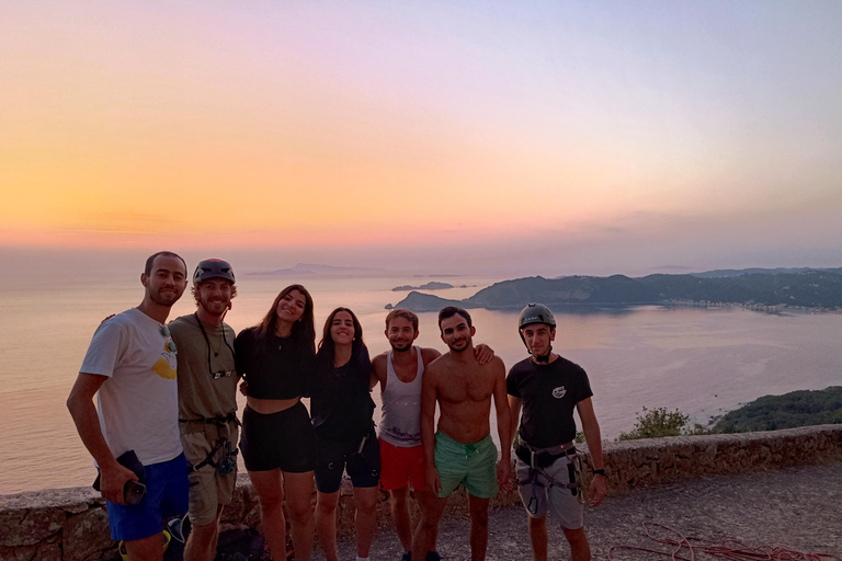 Korfu: wspinaczka skałkowa dla początkujących