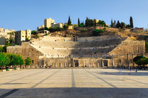 Amman: Guided Walking Tour with Cooking Class & Food Tasting