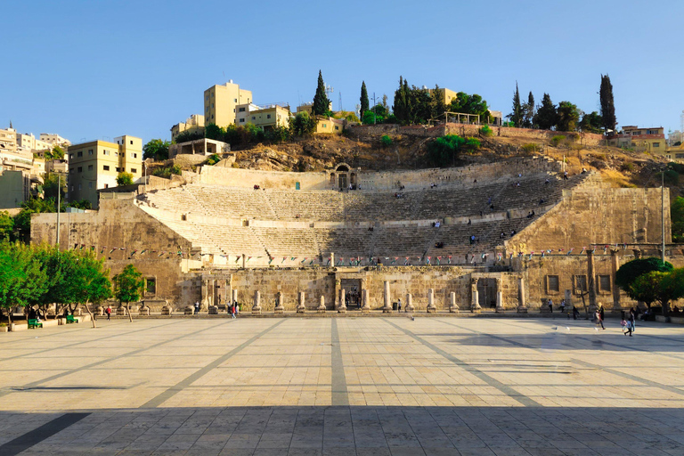 Amman: Guided Walking Tour with Cooking Class & Food Tasting