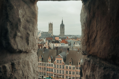 Ghent: Private Walking Tour with Local 1 Hour Ghent Private Walking Tour