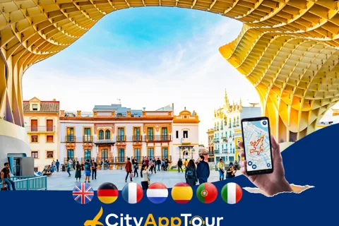 Sevilla centrum in 1 dag: Wandeltour met digitale gids