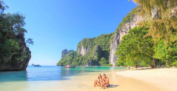 Krabi: Hong Islands Sunset, Bioluminescent Plankton and BBQ