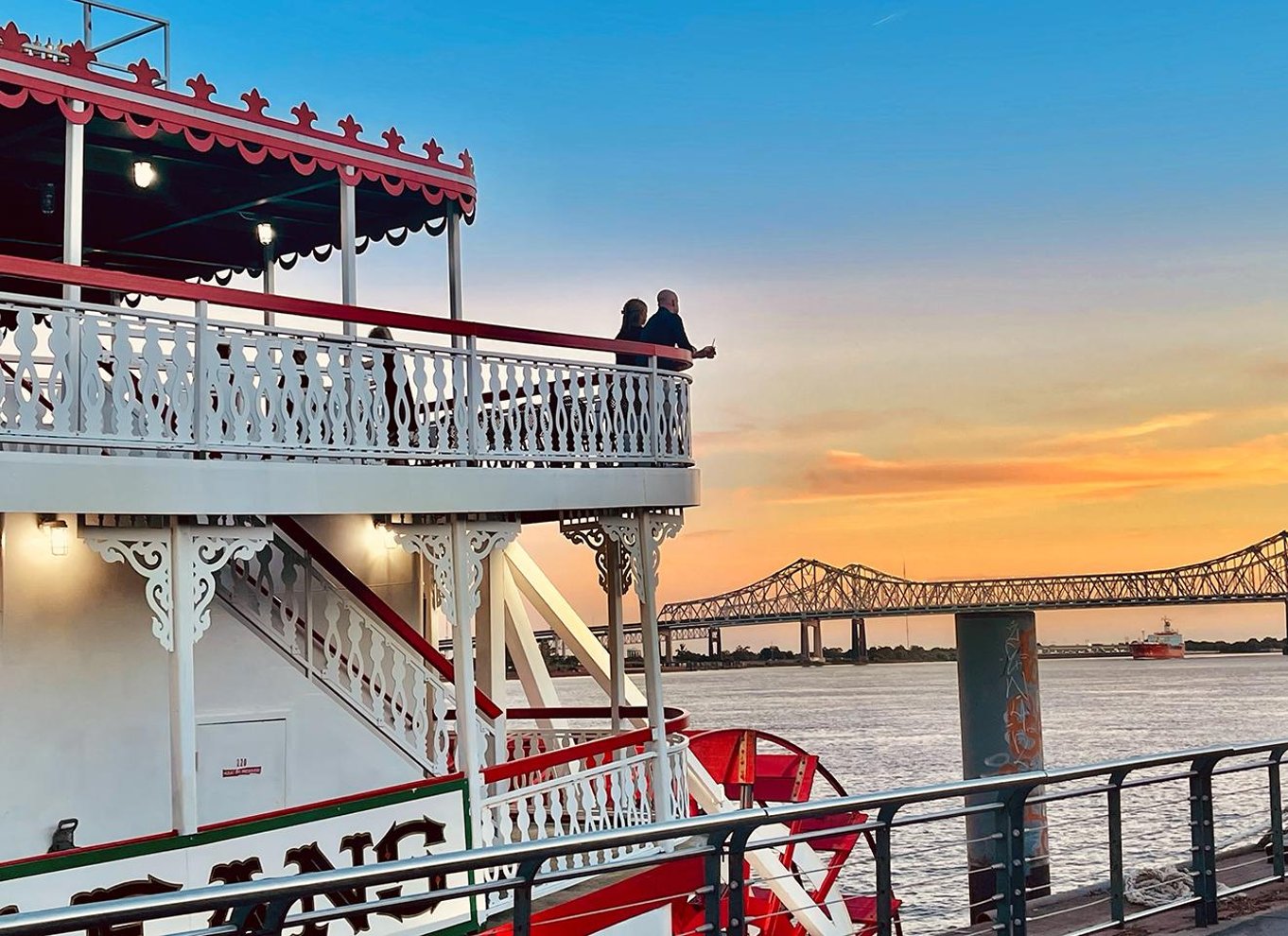 New Orleans: Aftensejlads med jazz + valgfri middag