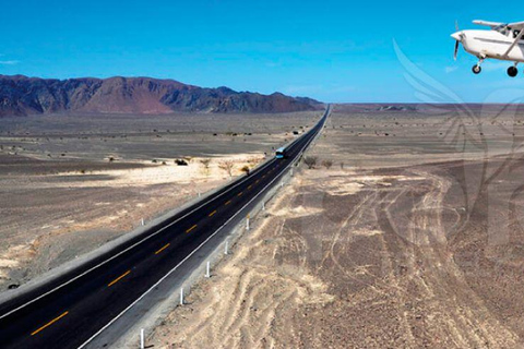 From Ica: Flight over the Nazca Lines