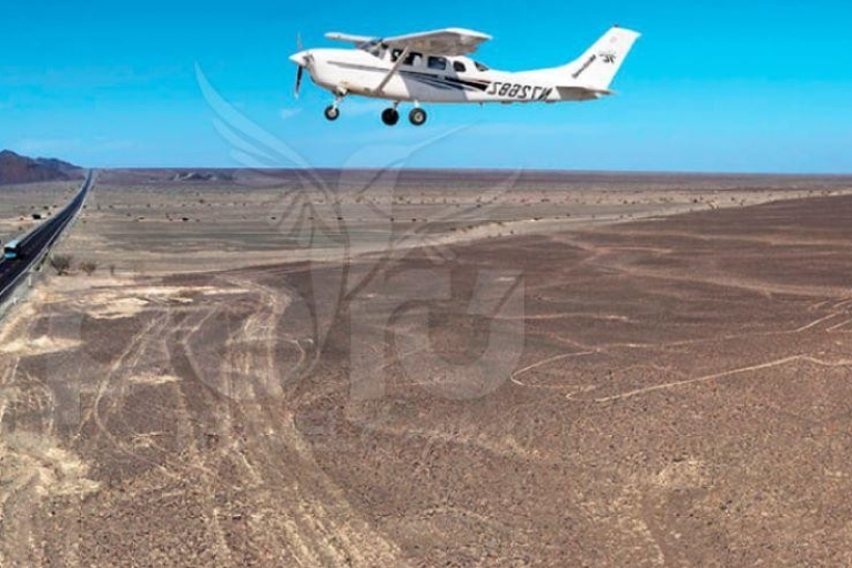 From Ica: Flight over the Nazca Lines
