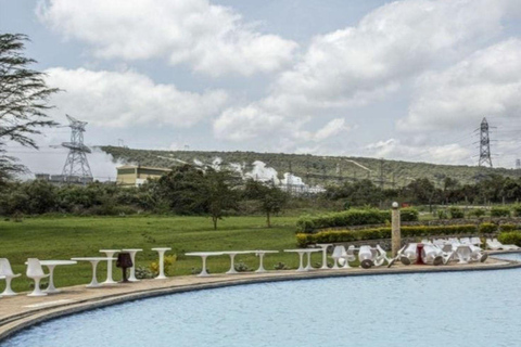 Naivasha: Hells Gate National Park and Geothermal Spa Entry Hots Spa with Cycling