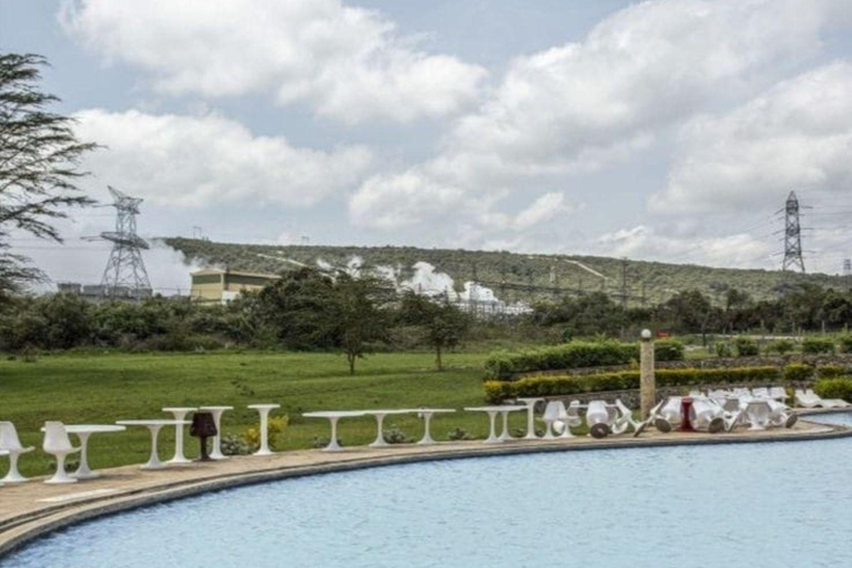 Naivasha: Hells Gate National Park and Geothermal Spa Entry Hots Spa with Cycling