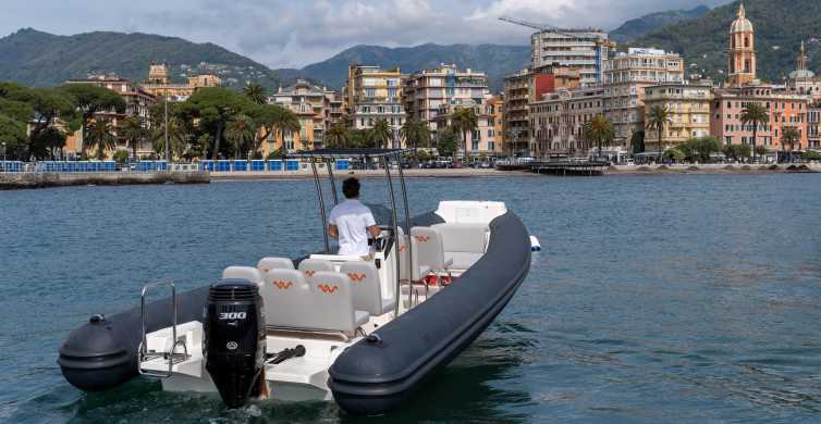 Portofino, San Fruttuoso et Camogli en bateau