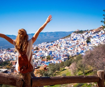 From Tangier: Day Trip to Chefchaouen