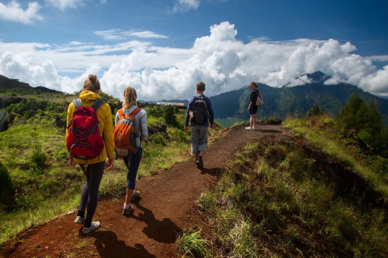 Mount Batur : Sunrise Hike Excursion with Hot Spring Mt Batur Hike & Transport