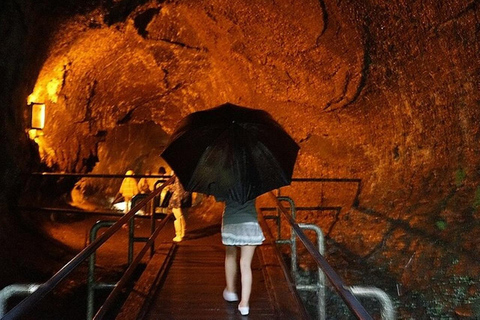 Tour di un giorno del vulcano Hilo alle Hawaii dall&#039;isola di Oahu