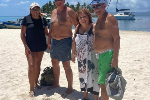 San Blas: tour with snorkeling, lunch and transportation