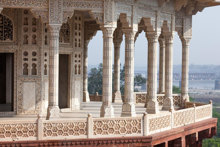 Von Delhi aus: 6-tägige Goldenes Dreieck und Udaipur PrivatreisePrivate Tour mit allen Flügen und 4-Sterne-Unterkunft