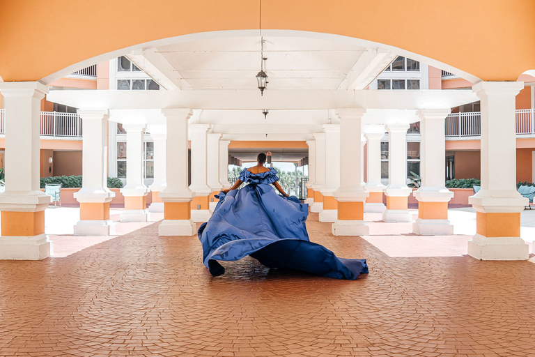 Den flygande klänningen i Santa MartaDen flygande klänningen Santa Marta