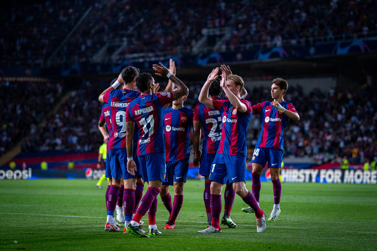 Barcellona: Biglietti per la partita del FC Barcelona allo Stadio OlimpicoFC Barcelona vs Real Sociedad: biglietto laterale