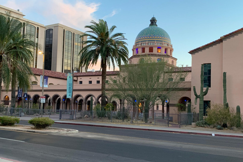 Downtown Tucson & El Presidio Walking Tour with Local Guide Downtown Tucson & El Presidio Guided Tour